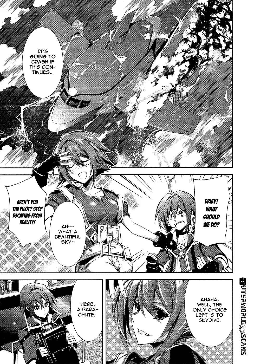 Hyouketsu Kyoukai no Eden Chapter 11 3